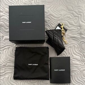Saint Laurent wallet authentic